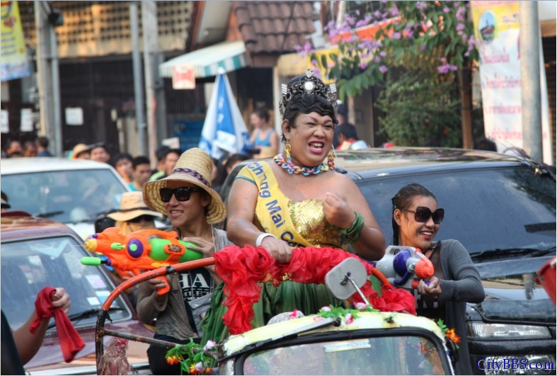 2013_泰国清迈_宋干节_泼水节 2013_泰国清迈_宋干节_泼水节