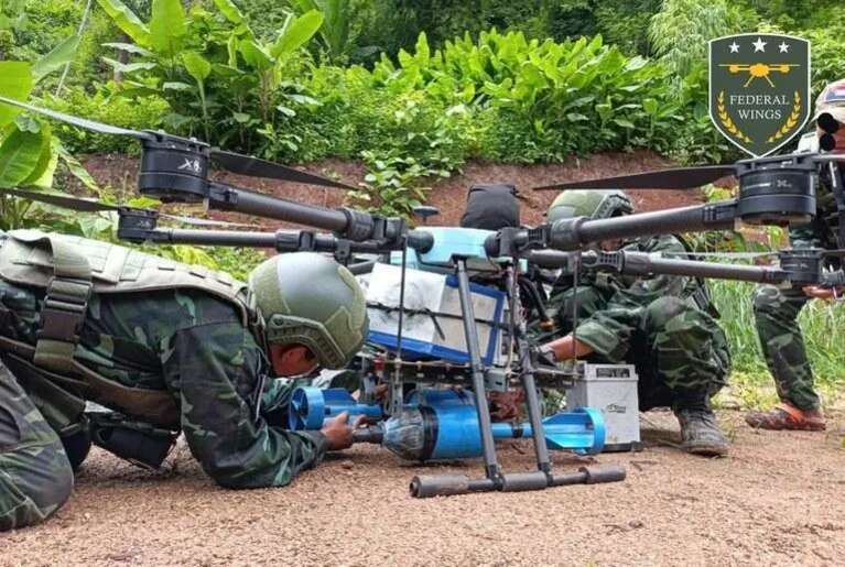 无人机作战部队 无人机作战部队