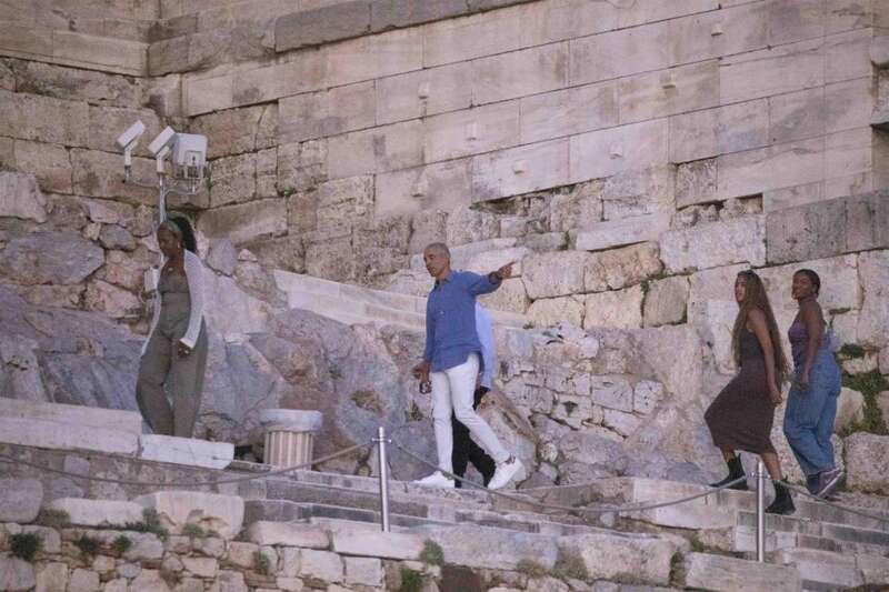 前美国第一夫人米歇尔·奥巴马